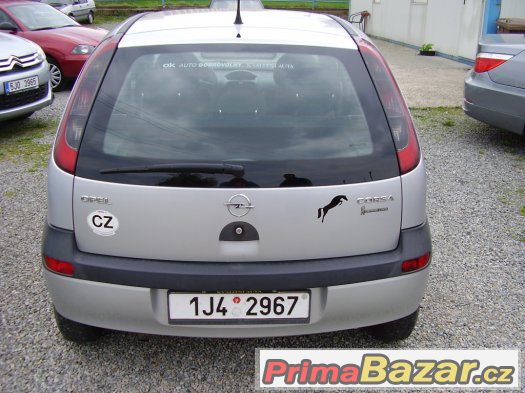 Prodám OPEL Corsa 1,0i  koupeno v CZ – fotografie 4