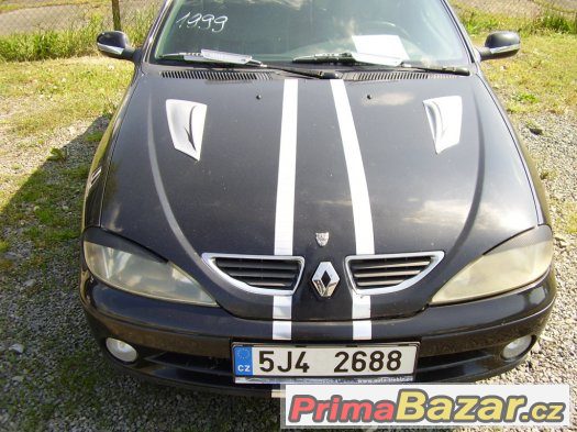 Prodám Renault Megane coupe 2,0i  KLIMA REZERVACE – fotografie 1