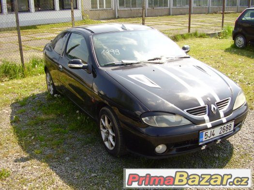 Prodám Renault Megane coupe 2,0i  KLIMA REZERVACE – fotografie 3