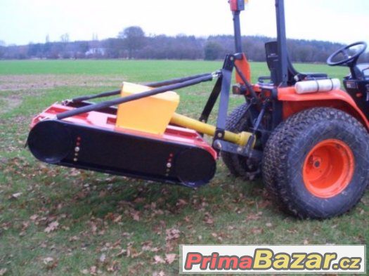 mulčovač - sekačka TLM - 110 za traktor na mulčování pastvin – fotografie 3