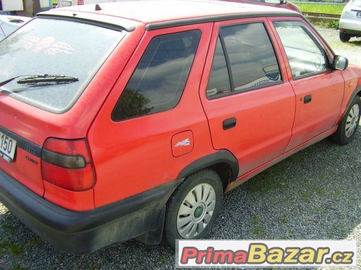 Prodám Škoda felicia 1,6 LX  EKO ZAPLACENO r.v. 1997 – fotografie 4