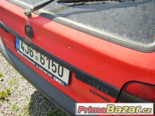 Prodám Škoda felicia 1,6 LX  EKO ZAPLACENO r.v. 1997 – fotografie 5