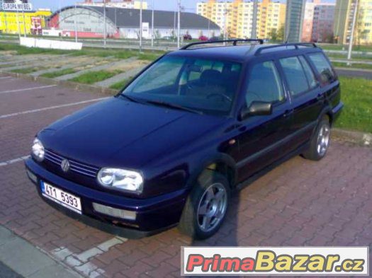 koupím vw golf 3 kombi – fotografie 1