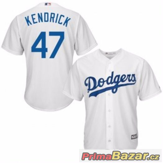 Baseballový dres Dodgers a Los Angeles nové L-XL – fotografie 1