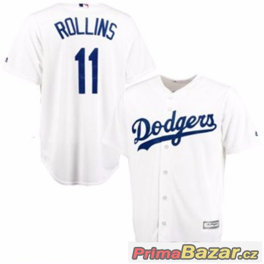 Baseballový dres Dodgers a Los Angeles nové L-XL – fotografie 2
