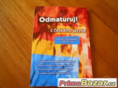 Odmaturuj z čekého jazyka