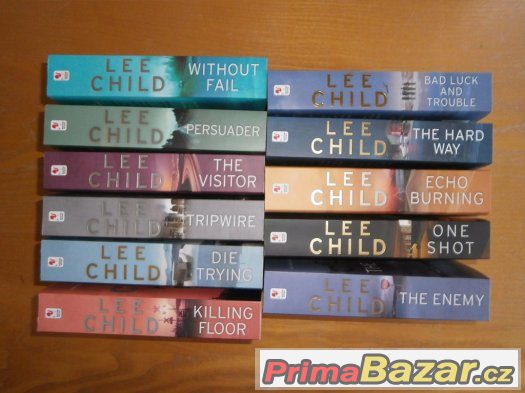 Lee Child - Jack Reacher – fotografie 2