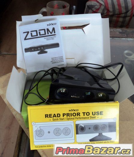 Prodám X BOX 360, NYKO ZOOM – fotografie 1