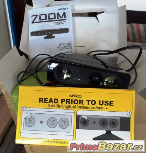 Prodám X BOX 360, NYKO ZOOM – fotografie 2