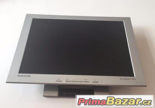 Samsung SyncMaster 152S – fotografie 3