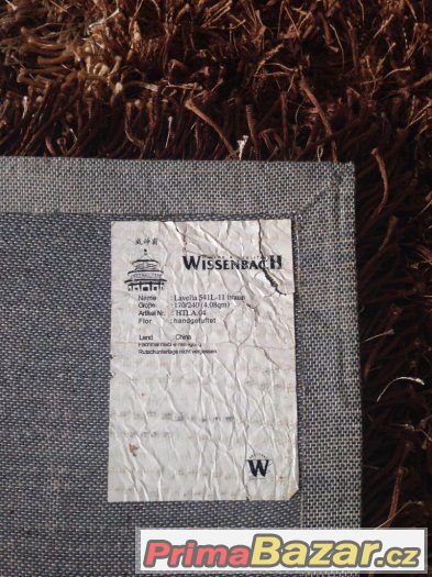 Wissenbach Lavella 541L-11 Braun 170x240 (4,08qm) – fotografie 2