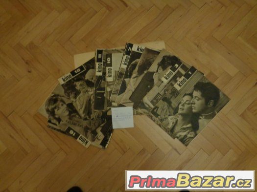 Nabízím zbírku časopisů KINO – fotografie 4