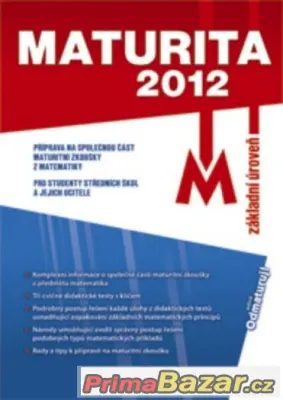 Maturita 2012 matematika