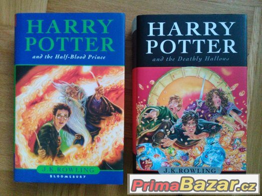 Harry Potter 6 a 7 v angličtině – fotografie 1