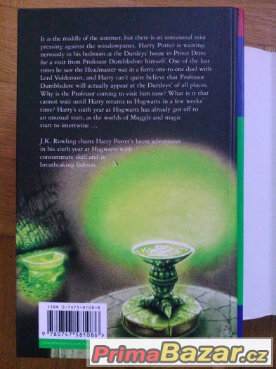 Harry Potter 6 a 7 v angličtině – fotografie 2