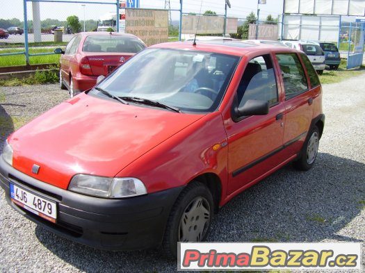 Prodám FIAT PUNTO 1,7 TD   P R O D A N O – fotografie 2