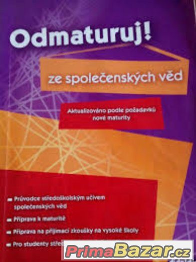 Prodám učebnici odmaturuj ze společenských věd – fotografie 1