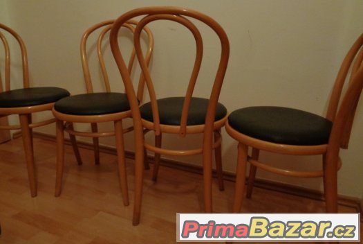 židle "Ton" ve výborném stavu 1000/kus – fotografie 3