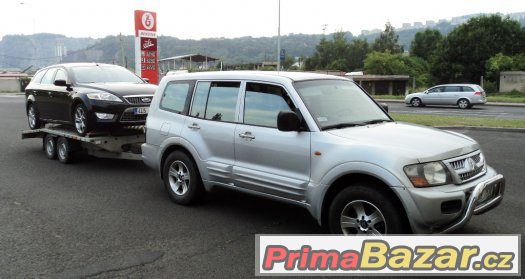 Koupim / vyměnim - Na MITSUBISHI PAJERO III, 3,2 DiD – fotografie 1