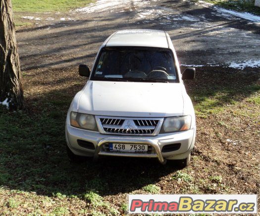 Koupim / vyměnim - Na MITSUBISHI PAJERO III, 3,2 DiD – fotografie 2