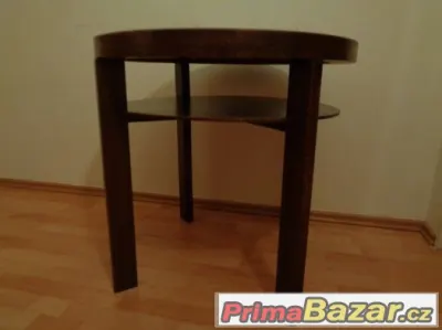 stolek Halabala se vsazeným sklem v krásném původním stavu