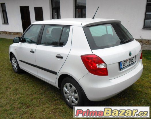 Prodám krásnou ŠKODA FABIA 1,2 – fotografie 3