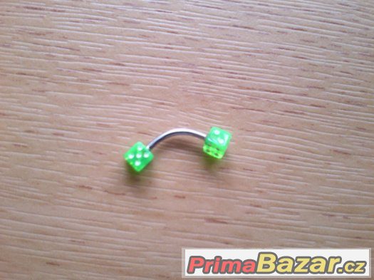 Piercingy do obočí – fotografie 1