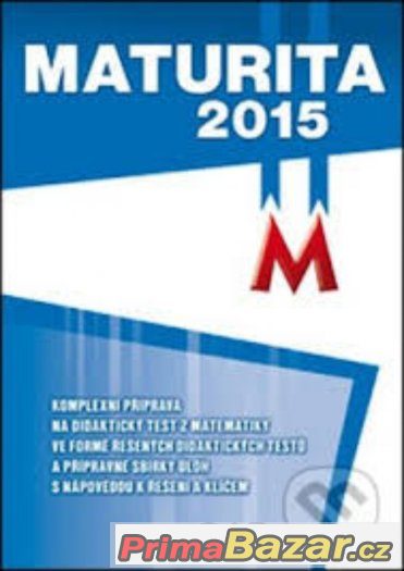 Maturita 2015 matematika – fotografie 1