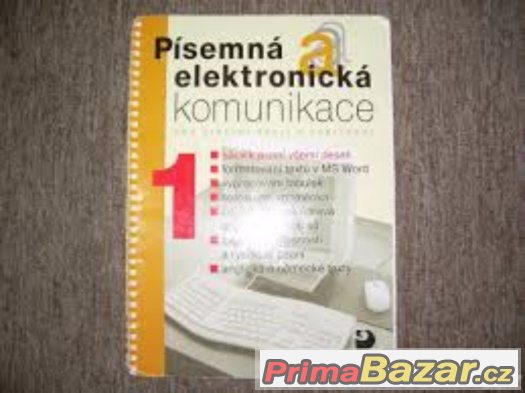 PÍSEMNÁ A ELEKTRONICKÁ KOMUNIKACE pro SŠ a veřejnost 1 – fotografie 1
