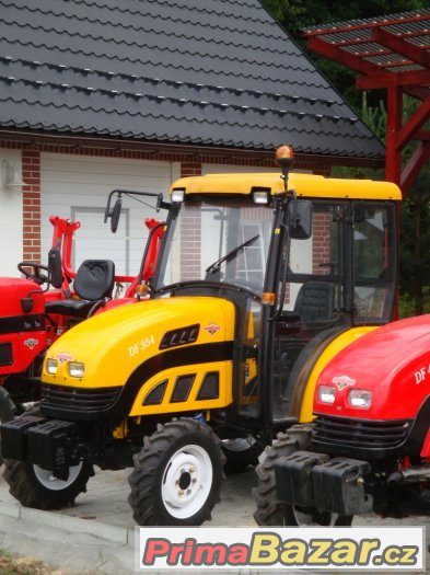 traktor Dong Feng 354 s kabinou na SPZ, 35 Hp, 4x4, AKCE – fotografie 1
