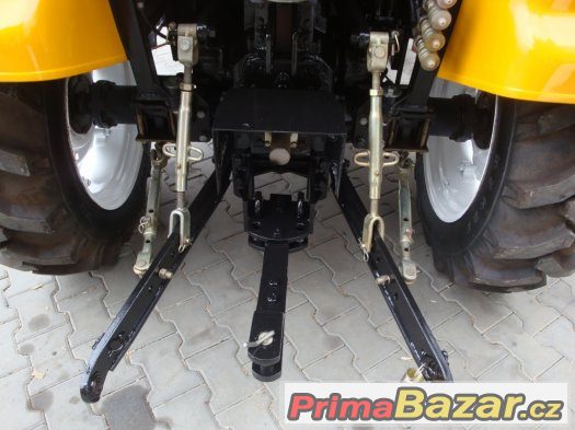 traktor Dong Feng 354 s kabinou na SPZ, 35 Hp, 4x4, AKCE – fotografie 3