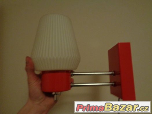 Retro lampička styl Brusel , výrobce Lidokov(Josef Hurka) – fotografie 1
