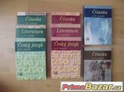 ČESKÝ JAZYK, LITERATURA, ČÍTANKA