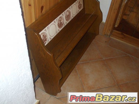 nádherná police s dlažbou – fotografie 3
