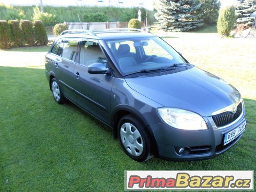 Prodám hezkou Škoda Fabia 1,4, LPG +benzin 16 ventil, 63 KW, – fotografie 1