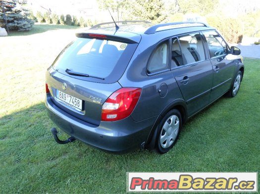 Prodám hezkou Škoda Fabia 1,4, LPG +benzin 16 ventil, 63 KW, – fotografie 3