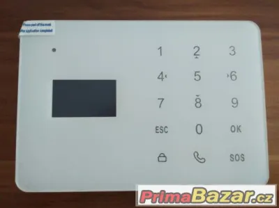 ALARM bezdratovy, gsm wifi