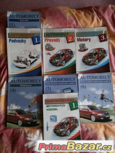 Prodám knížky pro SŠ – fotografie 4