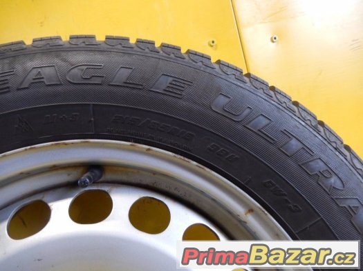 VW Tiguan 5x112 R16 - zimní plechová sada – fotografie 2