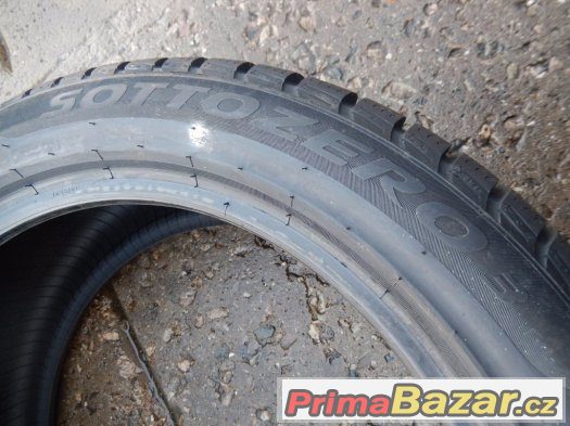4x nové zimní Pirelli Winter 210 Sottozero 3 215/50/17 95V – fotografie 5