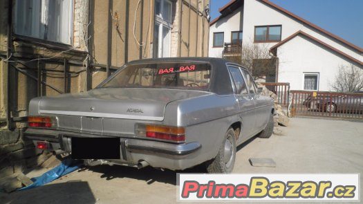 Prodám Opel Admirál B – fotografie 3