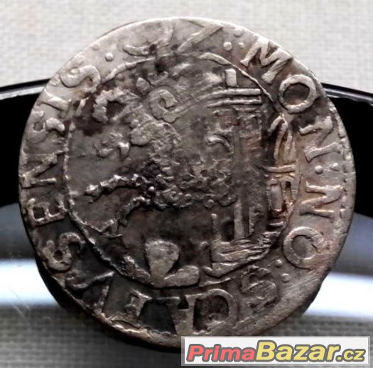 3 krejcary 1597, město Schaffhausen - R – fotografie 2