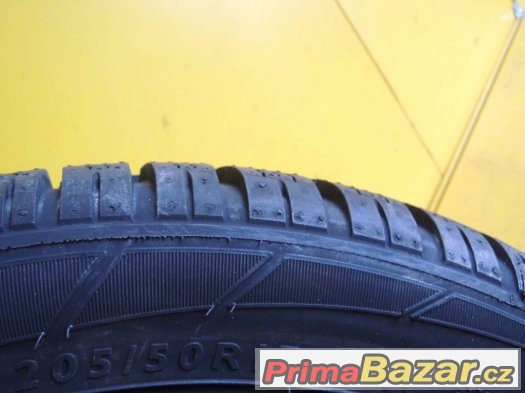 4x nové zimní Dunlop SP Winter Sport 3D 205/50/17 93H – fotografie 4
