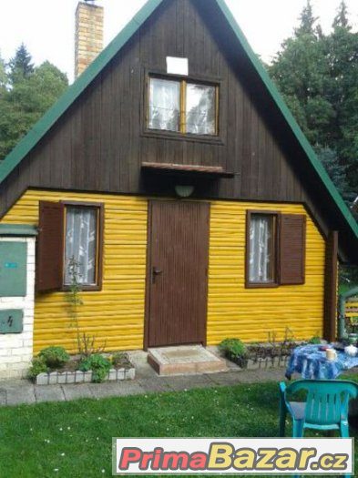 PRONÁJEM REK.CHATY V JIŽNÍCH ČECHÁCH - Horní Pěna u J.Hradce – fotografie 1