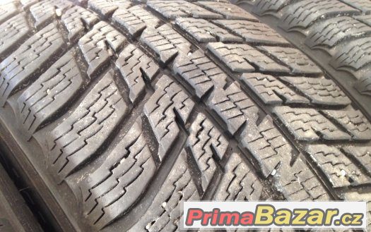 SUBARU ZIMNÍ KOLA Nokian 225/60 17 pěkný vzorek 8mm – fotografie 5