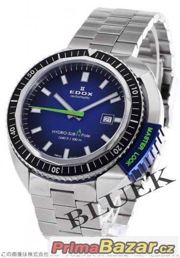 Edox Hydro-Sub 50th Anniversary Limited Edition 80301 3NBU N – fotografie 3