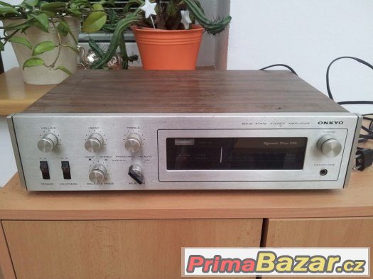 SLEVA - Zesilovač s tunerem ONKYO DYNAMIC FOUR 700 – fotografie 1