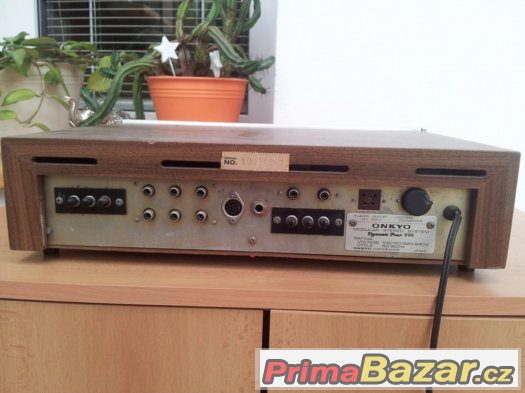 SLEVA - Zesilovač s tunerem ONKYO DYNAMIC FOUR 700 – fotografie 2
