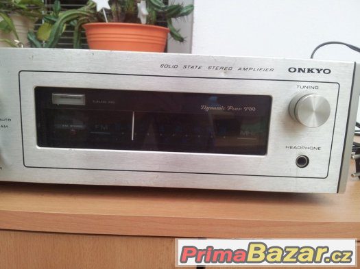 SLEVA - Zesilovač s tunerem ONKYO DYNAMIC FOUR 700 – fotografie 4