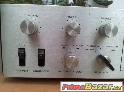 SLEVA - Zesilovač s tunerem ONKYO DYNAMIC FOUR 700 – fotografie 5